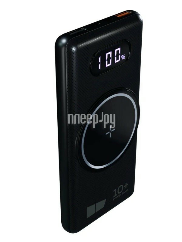 Внешний аккумулятор More choice PB70S-10 10000mAh Black Smart - фото №16