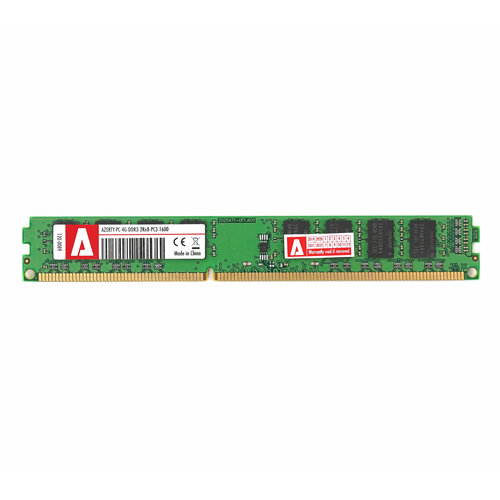 Модуль памяти Azerty DIMM 4Gb DDR3 1600 100000₽