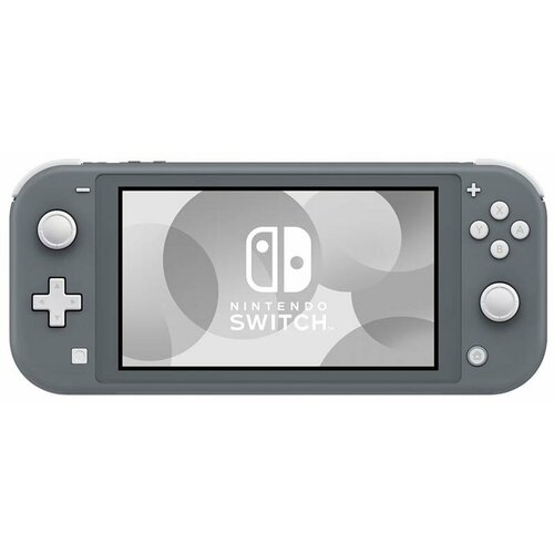 Игровая приставка Nintendo Switch Lite Gray