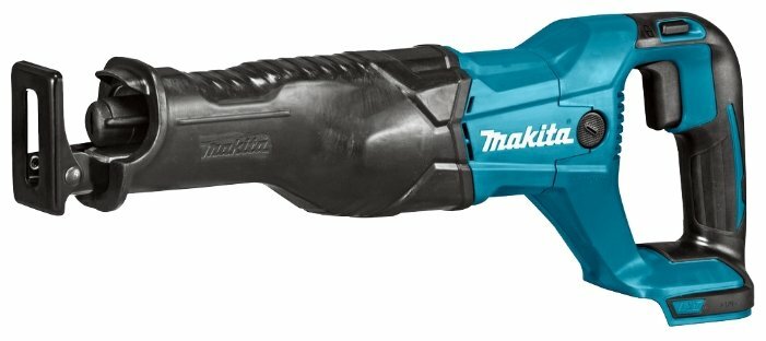 Пила сабельная аккумуляторная Makita DJR186Z blue