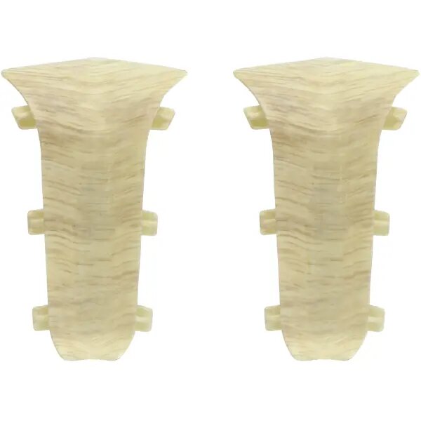 Угол для плинтуса внутренний Artens Дуб Норвежский 70 мм 2 шт.