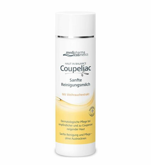 MEDIPHARMA COSMETICS Очищающее молочко для лица Coupeliac Sanfte Reinigungsmilch