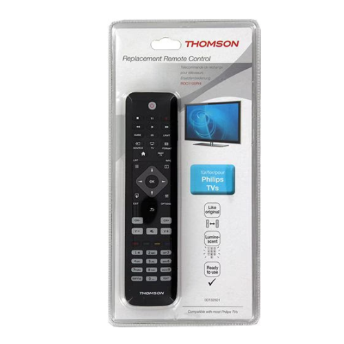 пульт ду для thomson rct 311ac1 Пульт ДУ Thomson Для Philips TVs черный