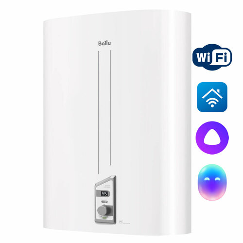 Водонагреватель Ballu BWHS 80 Smart WiFi DRY 3425800₽