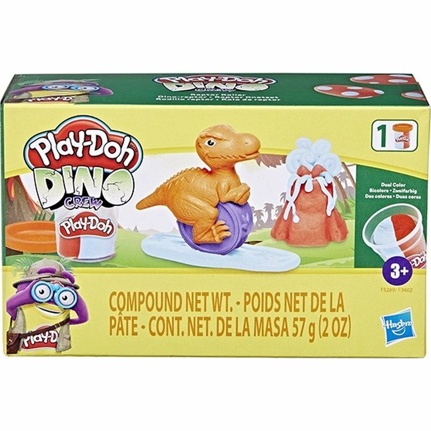 Play-Doh Dino Crew Набор для лепки Детская площадка F5289/F3602