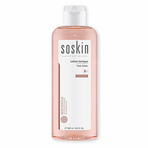 Soskin успокаивающий тоник TONIC LOTION, 250 мл eldan smoothing peptides tonic lotion выравнивающий тоник с пептидами 250 мл