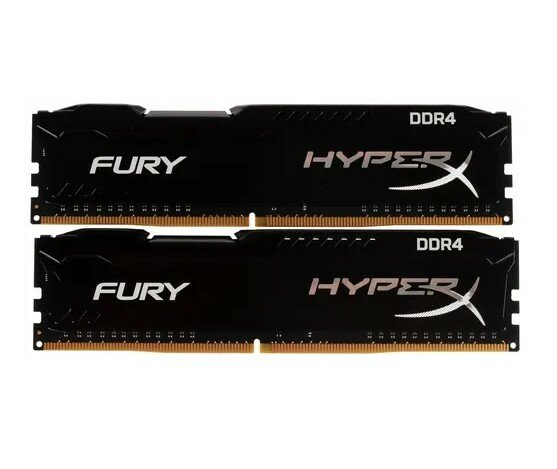 Оперативная память HyperX 8 ГБ (4 ГБ x 2 шт.) DDR4 2666 МГц DIMM CL15 HX426C15FBK2/8