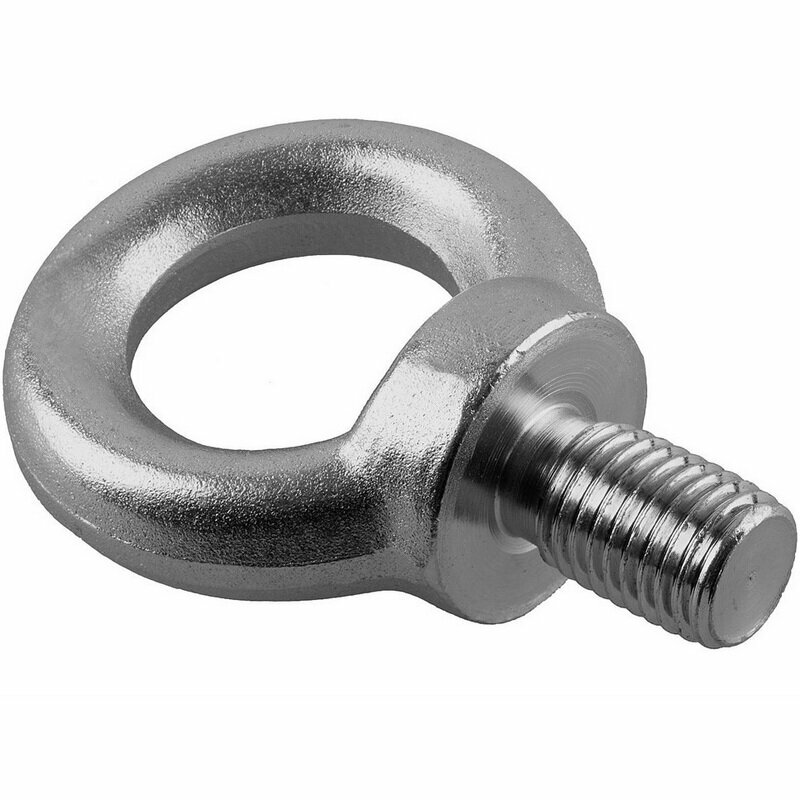 фото Рым-болт оцинкованный М8, DIN580
