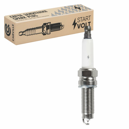 Свеча зажигания VW Touareg I (02-); PORSCHE Cayenne (02-); AUDI Q7 (06-) 3.6FSI иридий+платина (STARTVOLT)