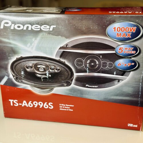 Динамики автомобильные 5-ти полосные овальные 6х9 3800₽