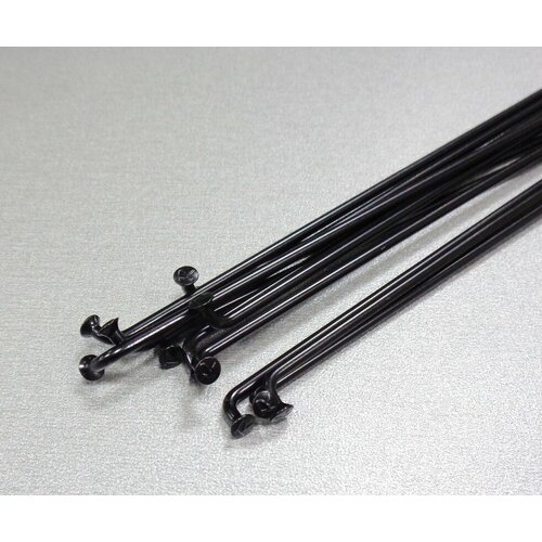 Спицы Richman stainless 295 мм черные 36₽