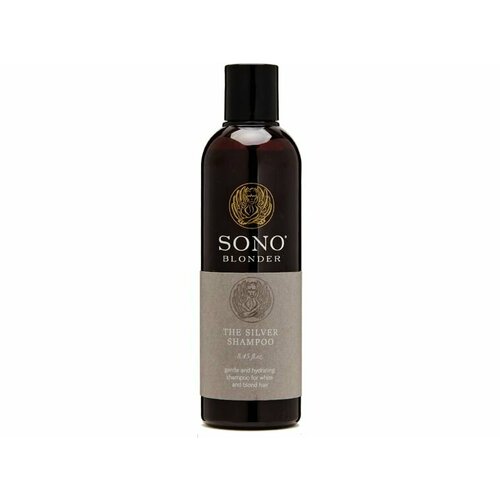 Шампунь для осветлённых волос SONO SILVER SHAMPOO 3686₽