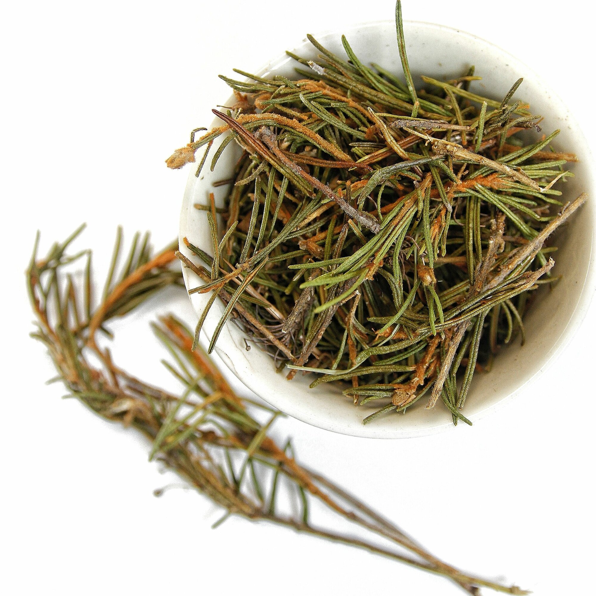 Багульник болотный 50 гр - иголки и ветки цельные сушеные травяной чай фиточай фитосбор сухая трава (Лесной розмарин)