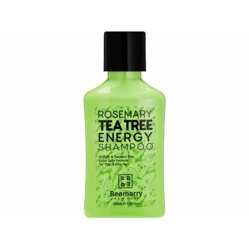 Шампунь для волос Beamarry ROSEMARY TEA TREE ENERGY SHAMPOO