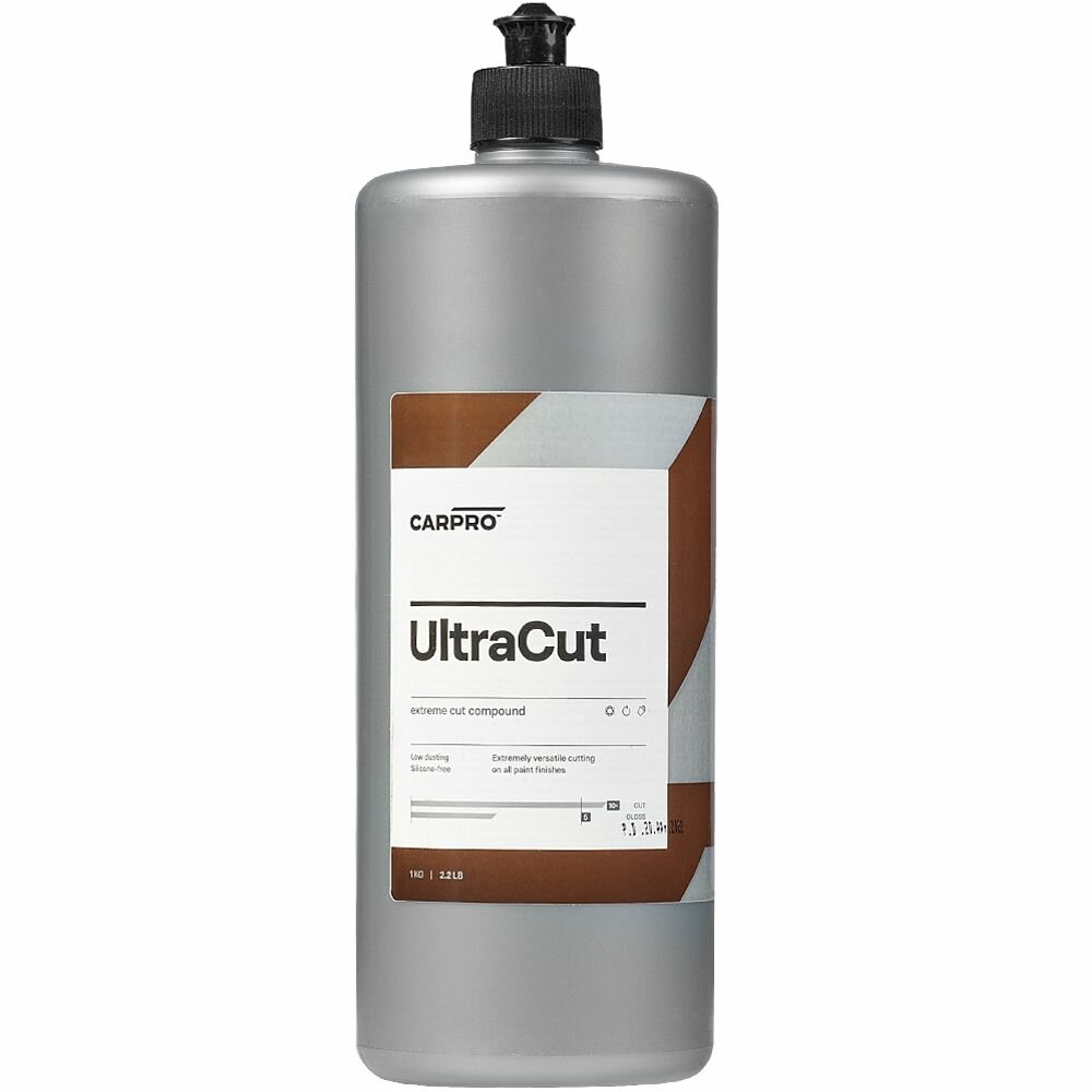 Полироль для кузова-экстра режущая полировальная паста 1l ULTRACUT CARPRO
