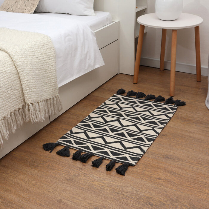 фото Этель Ковер Style 50х80 ± 3 см, 1250 гр/м2, 80% хлопок, 20% полиэстер