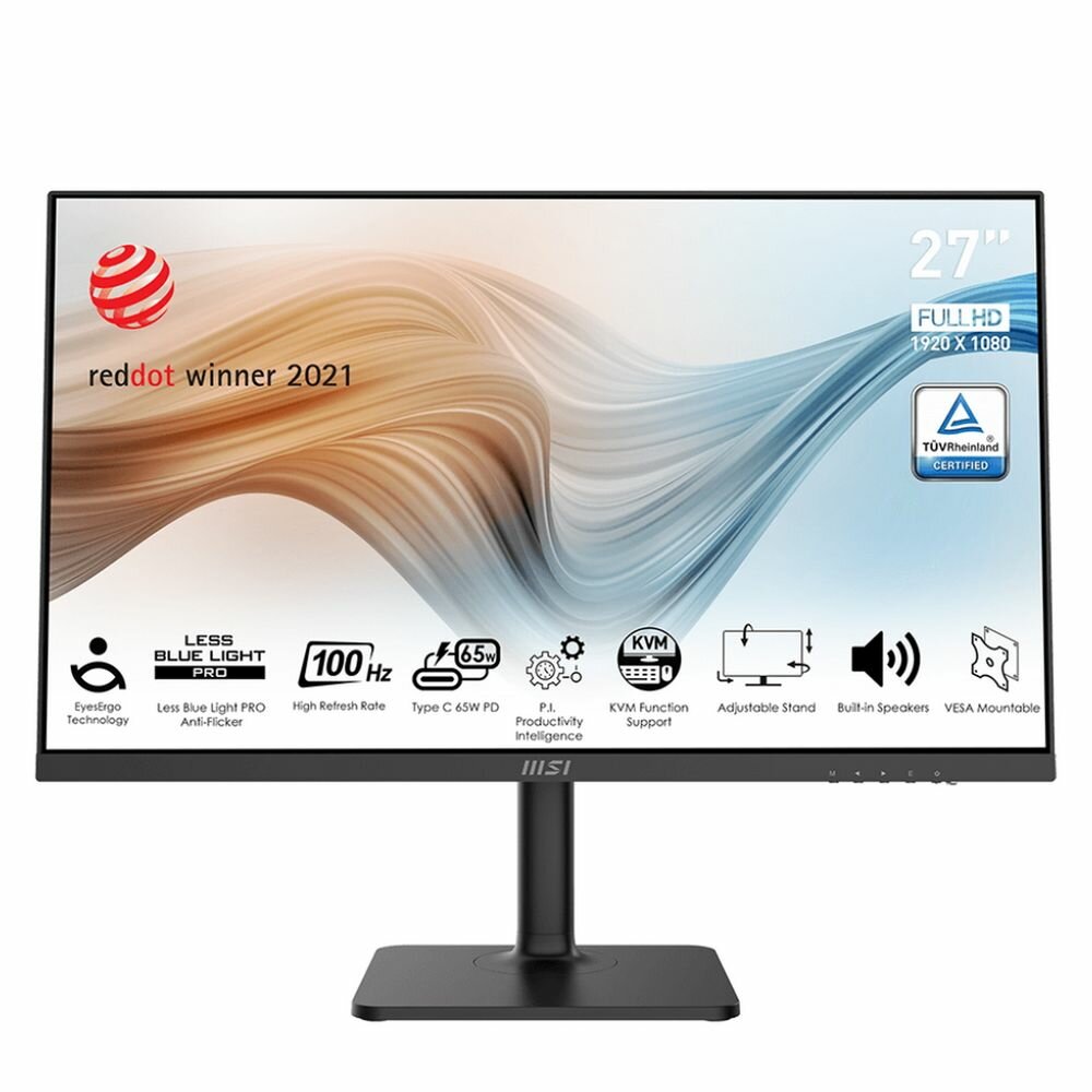 Монитор LCD Modern MD272XP 27' 16:9 1920х1080(FHD) IPS, nonGLARE, NEW