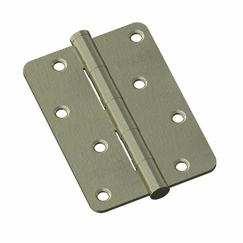 Петля дверная Bravo RS-7-4BB 1007025 врезная цвет AB Бронза 640₽