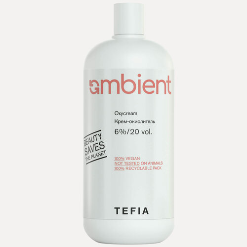 Изображение товара Крем-окислитель TEFIA Ambient Color Oxycream 6% 20 vol, 900 мл