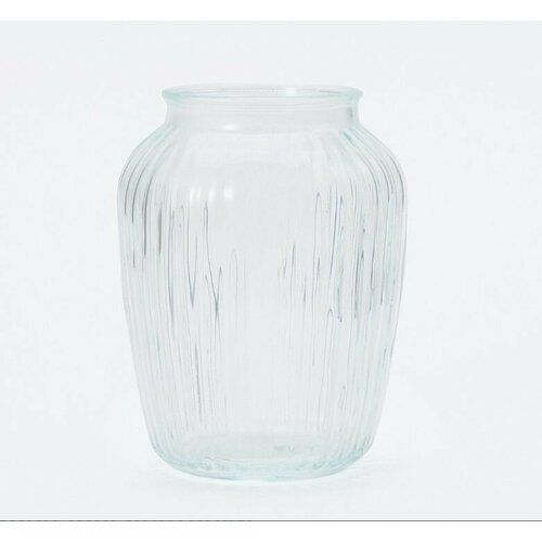 Ваза LIKE IT Стеклянная для цветов Высота 195мм 4162₽