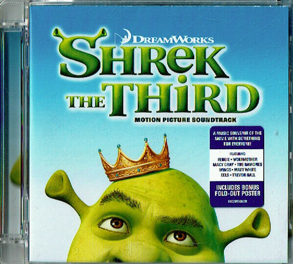 AudioCD Штрек 3. Саундтрек к фильму. Shrek The Third: Motion Picture Soundtrack (CD)