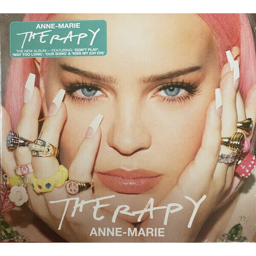 AudioCD Anne-Marie. Therapy (CD) rutkoski marie winner’s kiss