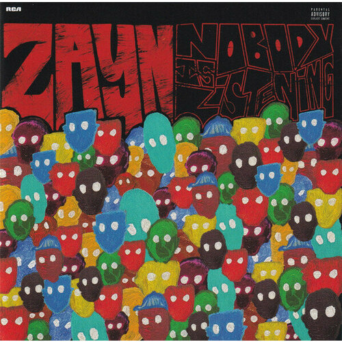 AudioCD ZAYN. Nobody Is Listening (CD) audio cd би 2 горизонт событий 2 cd