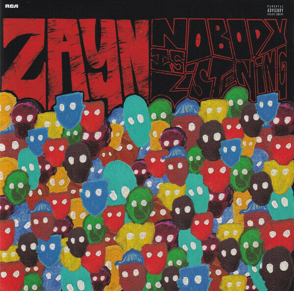 AudioCD ZAYN. Nobody Is Listening (CD)