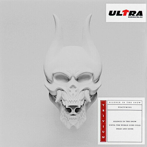 AudioCD Trivium. Silence In The Snow (CD) компакт диски roadrunner records trivium silence in the snow cd