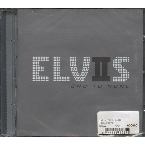 audiocd elvis presley 50 000 000 elvis fans can t be wrong elvis gold records volume 2 cd compilation remastered AudioCD Elvis Presley. Elvis 2nd To None (CD, Compilation)