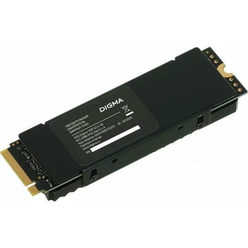 Накопитель SSD Digma PCIe 4.0 x4 4TB DGST4004TG33T Top G3 M.2 2280 накопитель ssd digma pci e 4 0 x4 4tb dgst4004tp83t top p8 m 2 2280