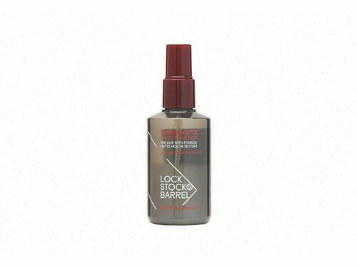 Спрей для объема Lock Stock & Barrel Supermatte mattifying spray