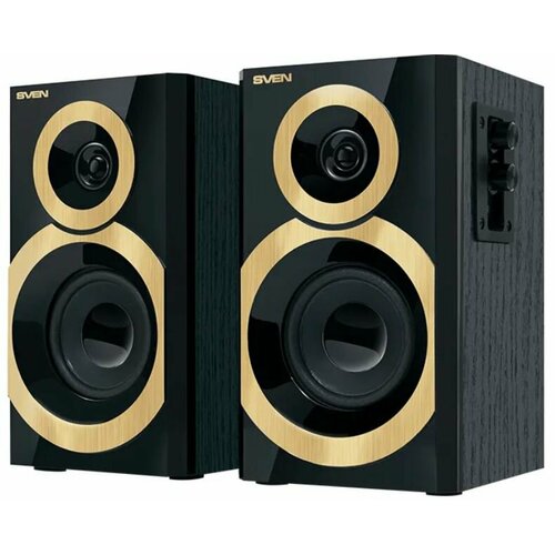 Колонки Sven SPS-619 черный-золотой SV-0120619GD Товар уцененный 351500₽