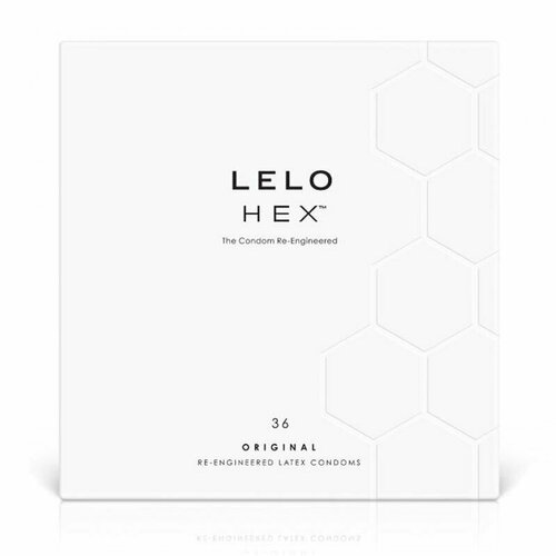 Презервативы Lelo HEX №36 Original