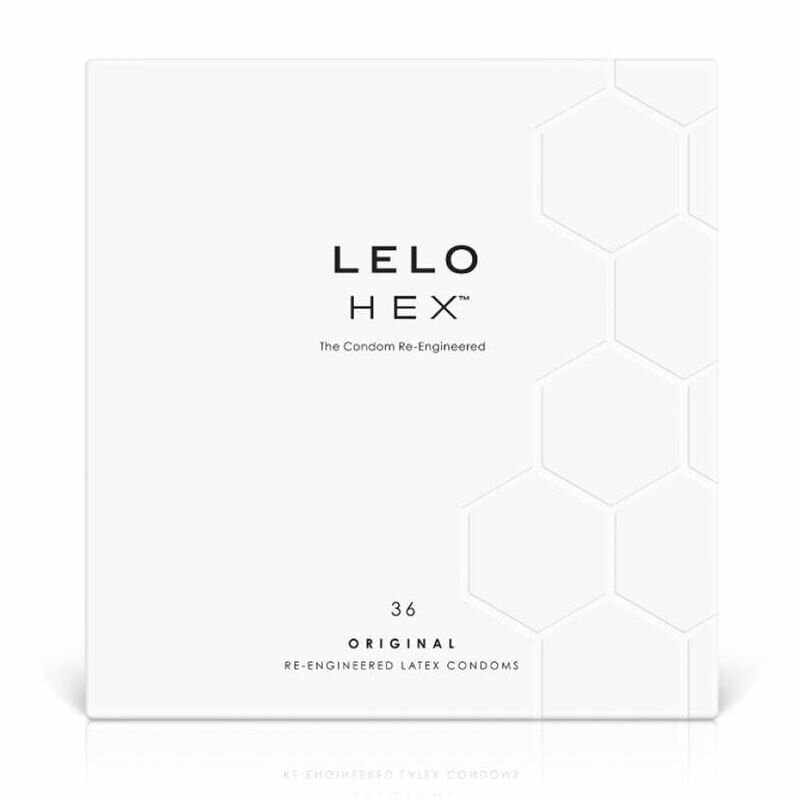 Презервативы Lelo HEX №36 Original