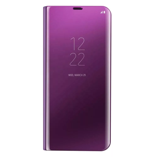 Чехол-книжка Clear View для Samsung Galaxy A02s (SM-A025) Фиолетовый чехол книжка clear view для samsung galaxy a02s sm a025 розовое золото