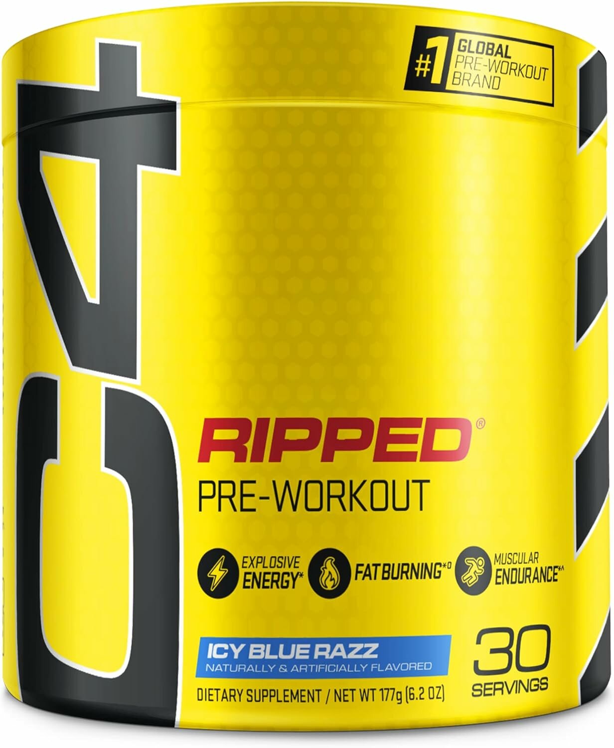 Cellucor Icy Blue Razz C4 Rippled 30 Serv 180 гр