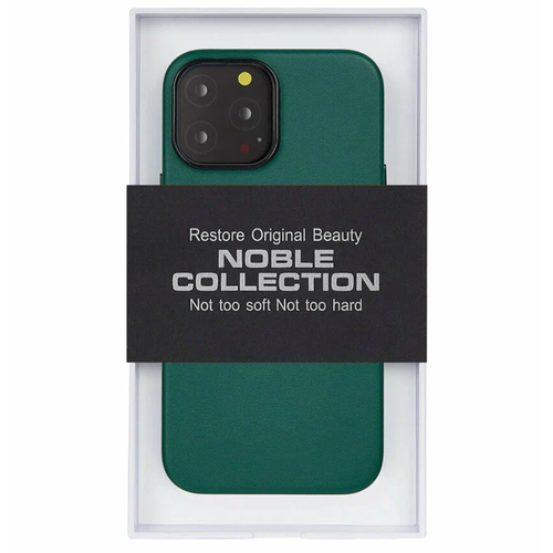 Ультратонкий силиконовый чехол с MagSafe K-DOO Mag iCoat на iPhone 13 Pro, зеленый
