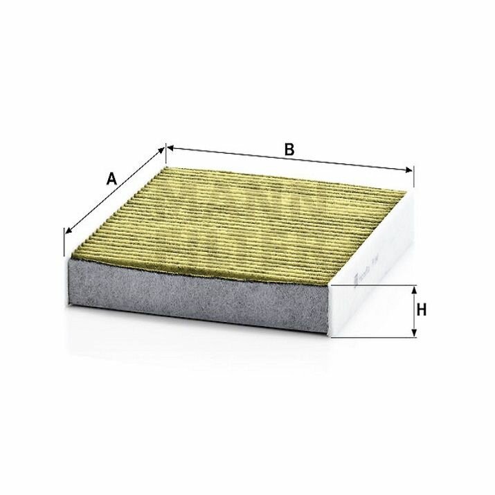 Фильтр салонный MANN-FILTER - фото №20