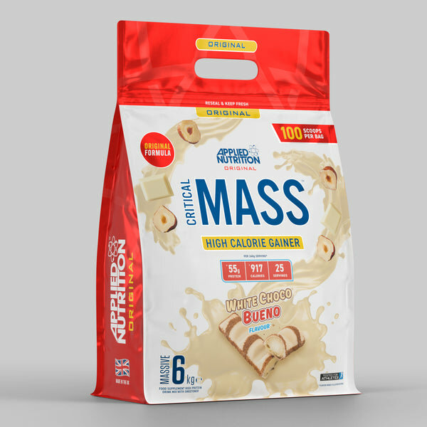 Applied Nutrition Critical Mass Original 6kg (WHITE CHOCOLATE BUENO)