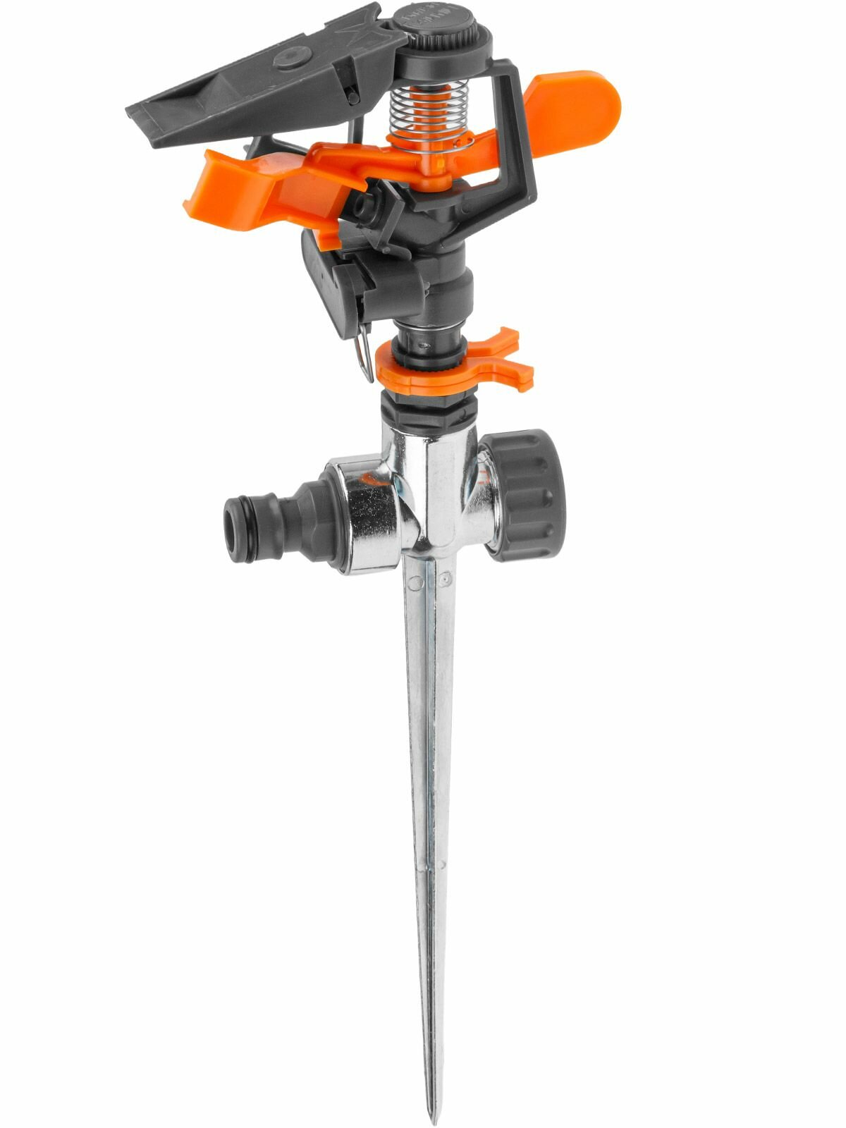 фото Распылитель-разбрызгиватель импульсный на металлической пике STARTUL GARDEN (ST6012-07)