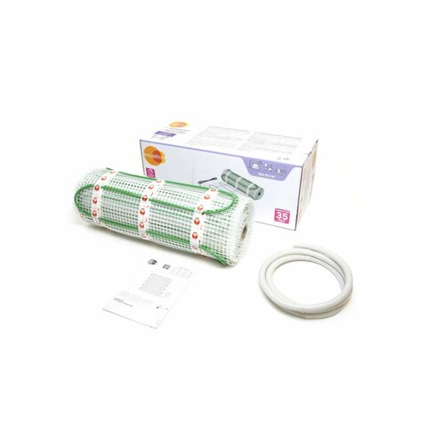 Нагревательный мат для теплого пола Equation 7 м2 1120 Вт 12990₽