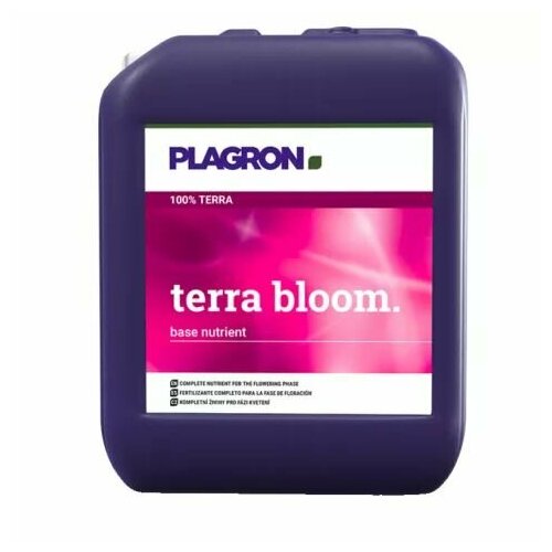 Удобрение Plagron Terra Bloom 10 л. стимулятор terra power triton terra boost 0 25 литра