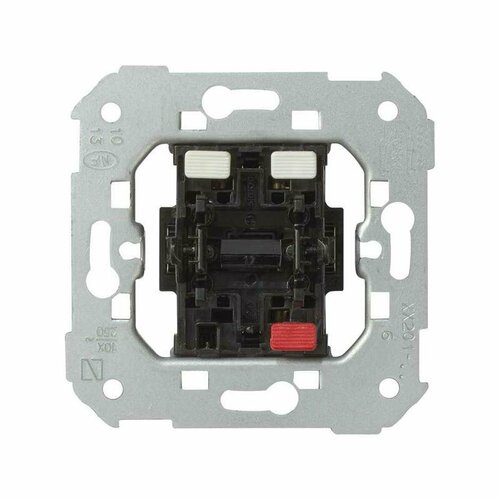 Механизм выключателя проходного 1-кл. СП 82 10А 75201-39, SIMON 7520139 (1 шт.)