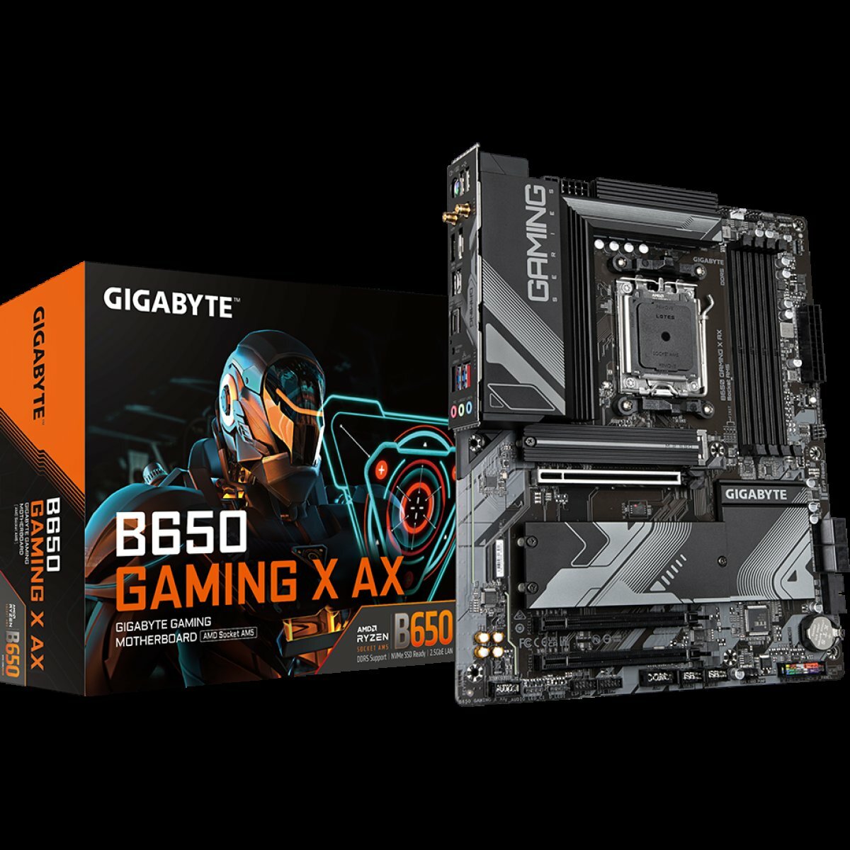 Материнская плата Gigabyte B650 GAMING X AX, SocketAM5, ATX - фото №19