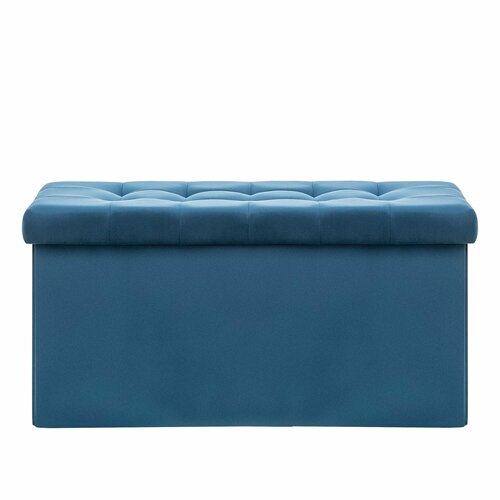 Пуф складной Leset Флекс 80х37х40 Синий 6299₽