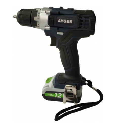 Дрель-шуруповерт аккумуляторная Ayger AP12LIS 2809₽