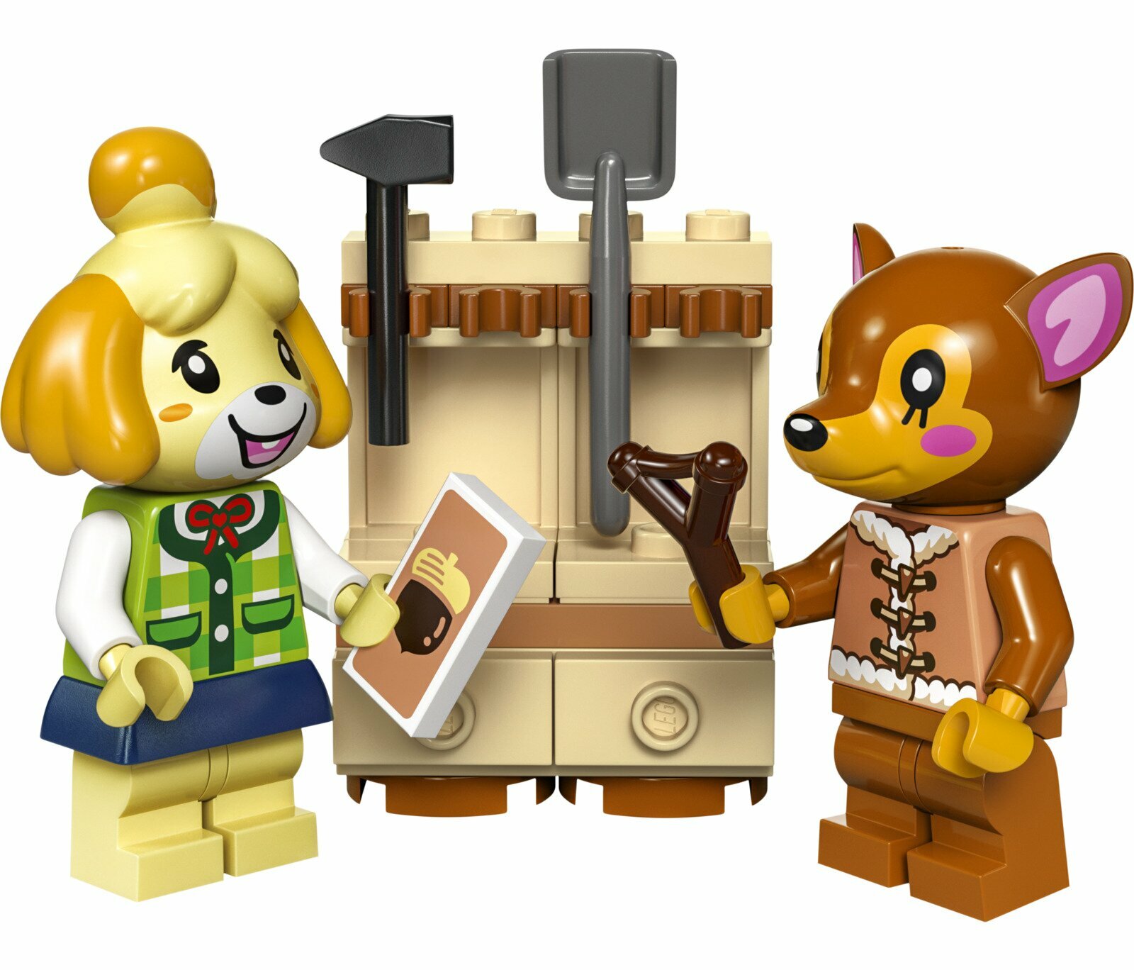 Конструктор LEGO Animal Crossing 77049 Конструктор Посещение дома Изабель