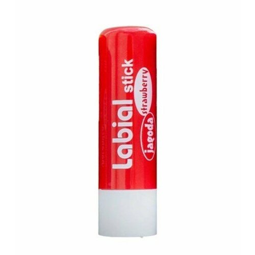 L’oco бальзам для губ LABIAL STICK Клубника 4,4г