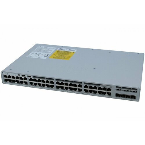 Коммутатор CISCO C9200L-48P-4X-E 668410₽